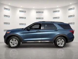 Ford Explorer 2020 XLT 4 puertas SUV