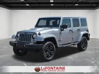 Jeep Wrangler JK Unlimited 2018 4x4 Sahara 4 puertas SUV