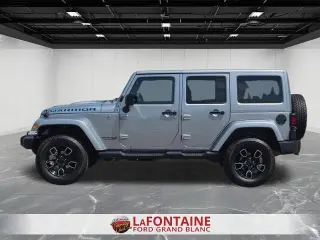 Jeep Wrangler JK Unlimited 2018 4x4 Sahara 4 puertas SUV