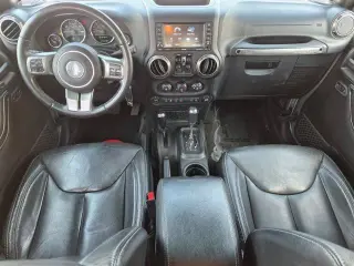 Jeep Wrangler JK Unlimited 2018 4x4 Sahara 4 puertas SUV
