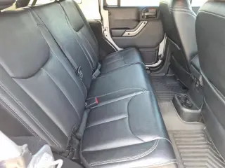 Jeep Wrangler JK Unlimited 2018 4x4 Sahara 4 puertas SUV