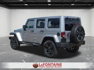Jeep Wrangler JK Unlimited 2018 4x4 Sahara 4 puertas SUV