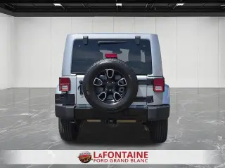Jeep Wrangler JK Unlimited 2018 4x4 Sahara 4 puertas SUV