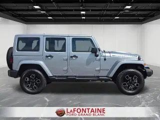 Jeep Wrangler JK Unlimited 2018 4x4 Sahara 4 puertas SUV