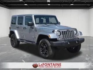 Jeep Wrangler JK Unlimited 2018 4x4 Sahara 4 puertas SUV