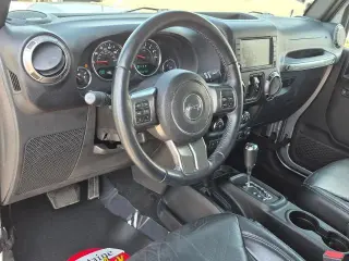Jeep Wrangler JK Unlimited 2018 4x4 Sahara 4 puertas SUV