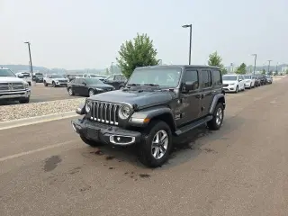 Jeep Wrangler Unlimited 2019 4x4 Sahara Altitude 4 puertas SUV