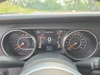 Jeep Wrangler Unlimited 2019 4x4 Sahara Altitude 4 puertas SUV
