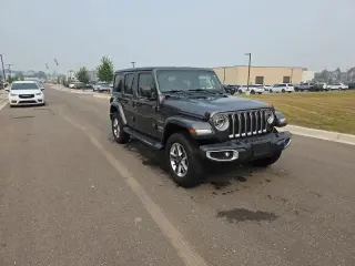 Jeep Wrangler Unlimited 2019 4x4 Sahara Altitude 4 puertas SUV