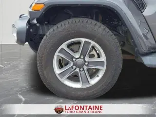 Jeep Wrangler Unlimited 2019 4x4 Sahara Altitude 4 puertas SUV
