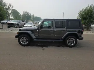 Jeep Wrangler Unlimited 2019 4x4 Sahara Altitude 4 puertas SUV