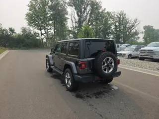 Jeep Wrangler Unlimited 2019 4x4 Sahara Altitude 4 puertas SUV