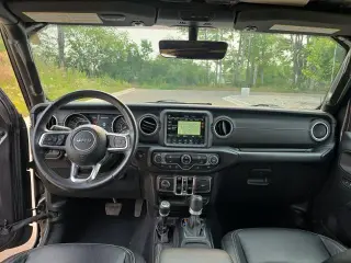 Jeep Wrangler Unlimited 2019 4x4 Sahara Altitude 4 puertas SUV