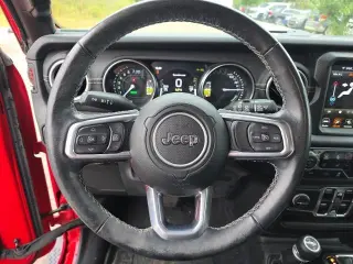 Jeep Wrangler Unlimited 2021 4x4 Sahara 4xe 4 puertas SUV