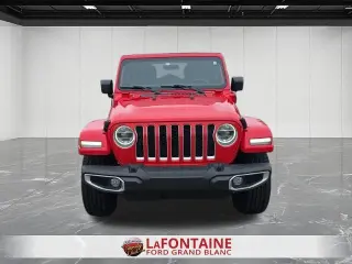 Jeep Wrangler Unlimited 2021 4x4 Sahara 4xe 4 puertas SUV