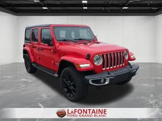 Jeep Wrangler Unlimited 2021 4x4 Sahara 4xe 4 puertas SUV
