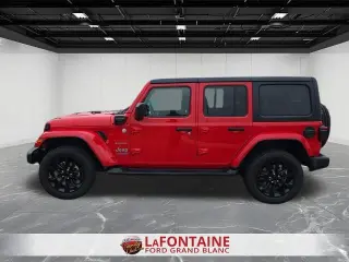 Jeep Wrangler Unlimited 2021 4x4 Sahara 4xe 4 puertas SUV