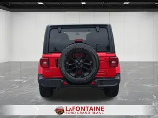 Jeep Wrangler Unlimited 2021 4x4 Sahara 4xe 4 puertas SUV