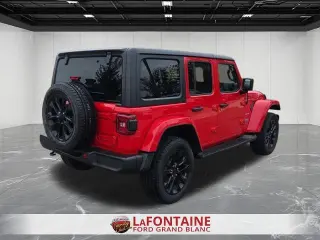 Jeep Wrangler Unlimited 2021 4x4 Sahara 4xe 4 puertas SUV