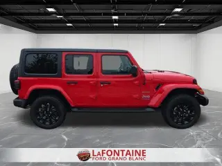 Jeep Wrangler Unlimited 2021 4x4 Sahara 4xe 4 puertas SUV