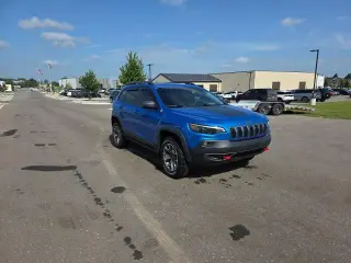 Jeep Cherokee 2020 4x4 Trailhawk Elite 4 puertas SUV