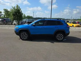 Jeep Cherokee 2020 4x4 Trailhawk Elite 4 puertas SUV