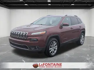 Jeep Cherokee 2018 4x4 Limited 4 puertas SUV