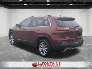Jeep Cherokee 2018 4x4 Limited 4 puertas SUV
