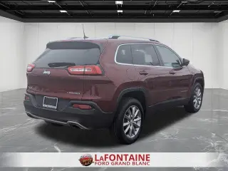 Jeep Cherokee 2018 4x4 Limited 4 puertas SUV