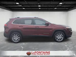 Jeep Cherokee 2018 4x4 Limited 4 puertas SUV