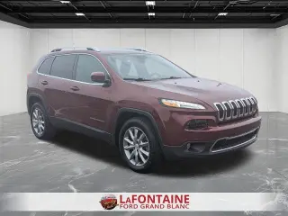 Jeep Cherokee 2018 4x4 Limited 4 puertas SUV