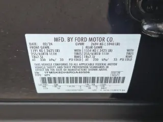 Ford Explorer 2024 AWD XLT 4 puertas SUV