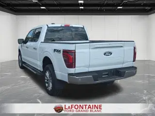 Ford F-150 2024 4x4 Lariat 4 puertas SuperCrew 6.5 pies. SB