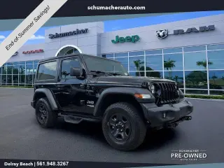 Jeep Wrangler 2020 4x4 Sport 2 puertas SUV