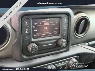 Jeep Wrangler 2020 4x4 Sport 2 puertas SUV