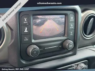Jeep Wrangler 2020 4x4 Sport 2 puertas SUV