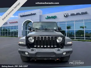 Jeep Wrangler 2020 4x4 Sport 2 puertas SUV