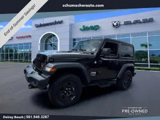 Jeep Wrangler 2020 4x4 Sport 2 puertas SUV