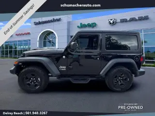 Jeep Wrangler 2020 4x4 Sport 2 puertas SUV