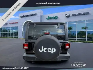 Jeep Wrangler 2020 4x4 Sport 2 puertas SUV