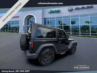 Jeep Wrangler 2020 4x4 Sport 2 puertas SUV
