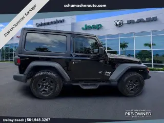 Jeep Wrangler 2020 4x4 Sport 2 puertas SUV