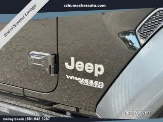 Jeep Wrangler 2020 4x4 Sport 2 puertas SUV