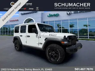 Jeep Wrangler Unlimited 2022 4x4 Sport 4 puertas SUV