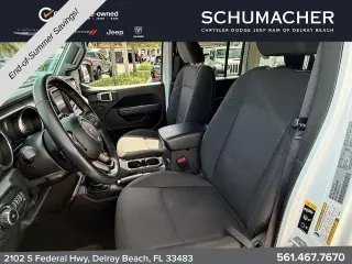 Jeep Wrangler Unlimited 2022 4x4 Sport 4 puertas SUV