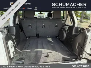 Jeep Wrangler Unlimited 2022 4x4 Sport 4 puertas SUV