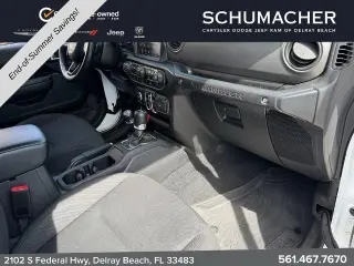 Jeep Wrangler Unlimited 2022 4x4 Sport 4 puertas SUV
