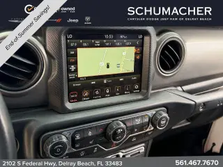 Jeep Wrangler Unlimited 2022 4x4 Sport 4 puertas SUV