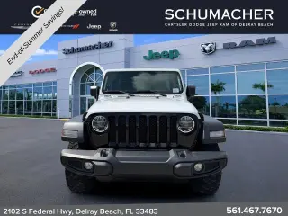 Jeep Wrangler Unlimited 2022 4x4 Sport 4 puertas SUV
