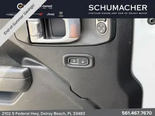Jeep Wrangler Unlimited 2022 4x4 Sport 4 puertas SUV